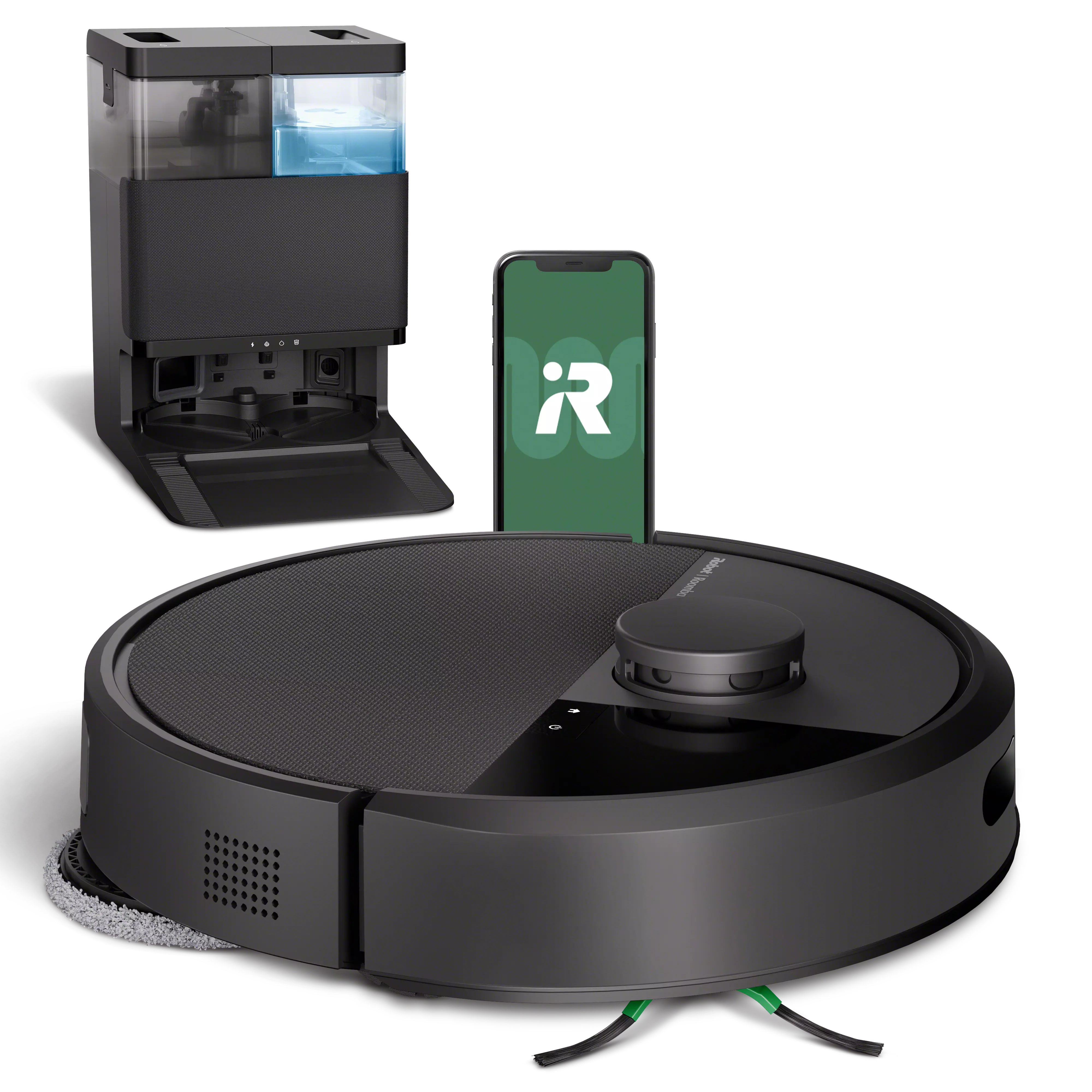 iRobot Roomba Plus 405 Combo + AutoWash Dock