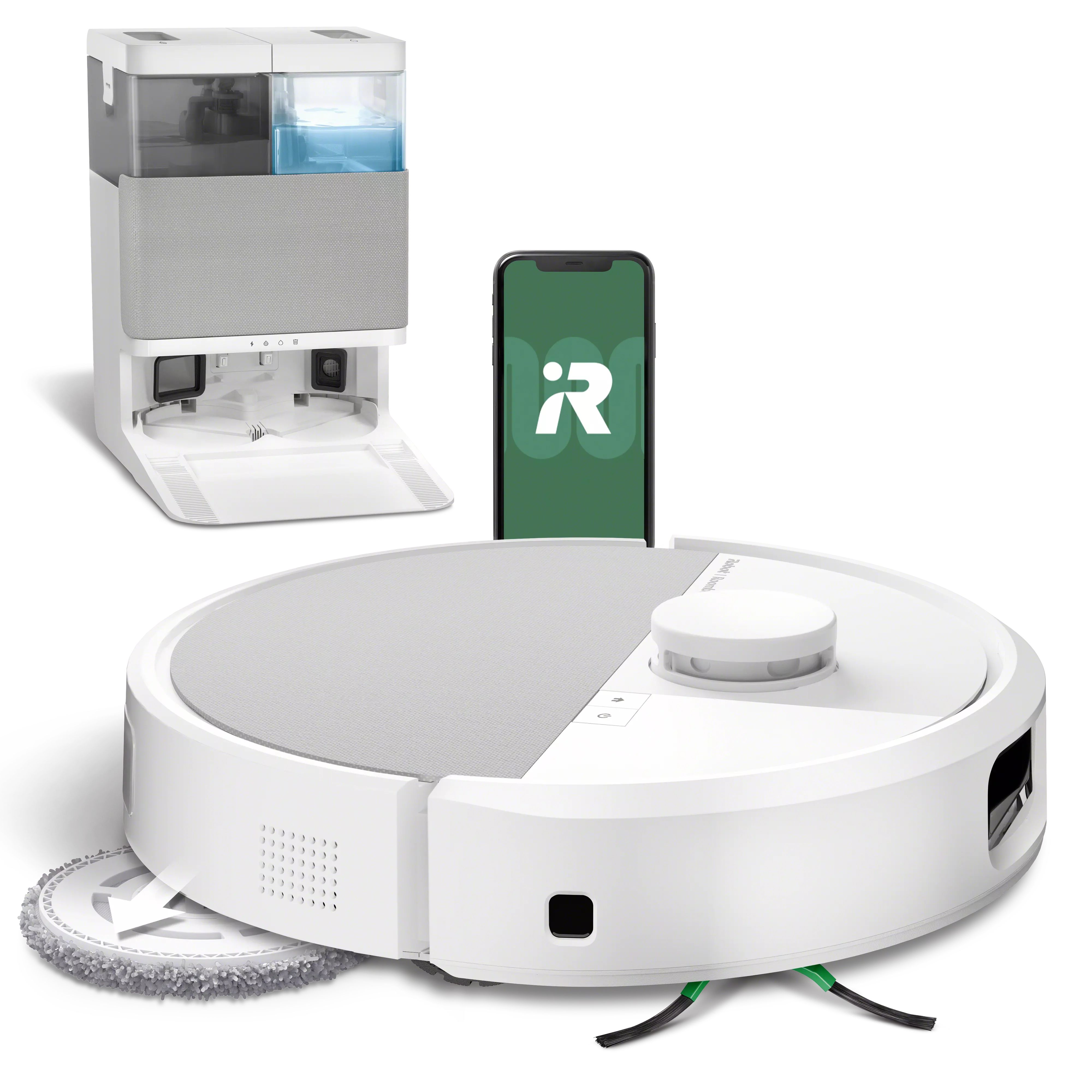 iRobot Roomba Plus 505 Combo + AutoWash Dock